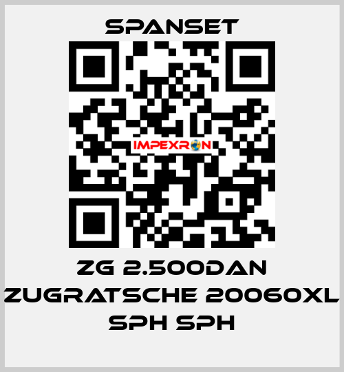 ZG 2.500daN Zugratsche 20060XL SPH SPH SpanSet