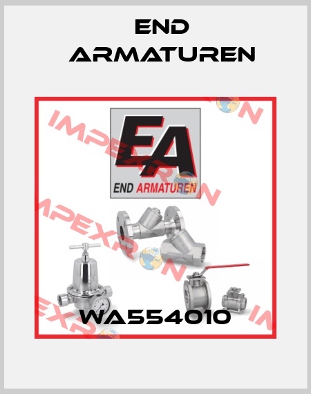 WA554010 End Armaturen