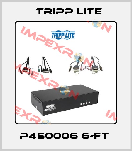 P450006 6-FT  Tripp Lite