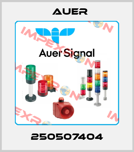 250507404 Auer