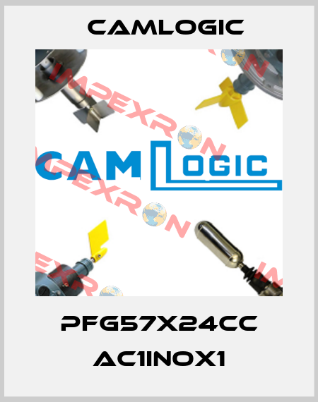 PFG57X24CC AC1INOX1 Camlogic