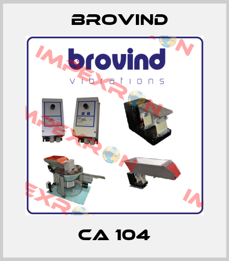 CA 104 Brovind