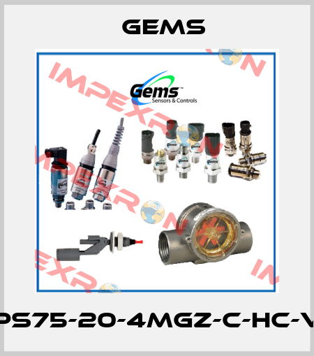 PS75-20-4MGZ-C-HC-V Gems