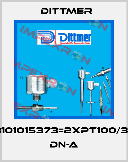 b101015373=2xPt100/3L DN-A Dittmer