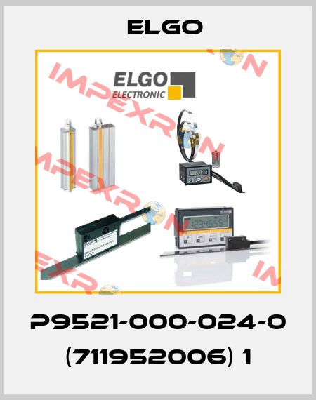 P9521-000-024-0 (711952006) 1 Elgo
