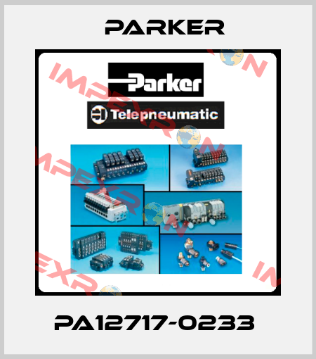 PA12717-0233  Parker