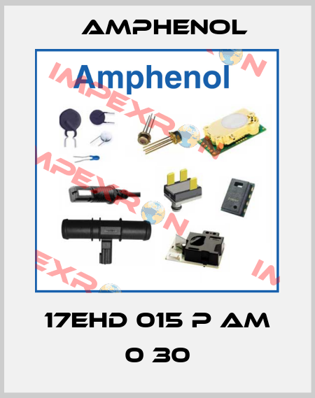 17EHD 015 P AM 0 30 Amphenol