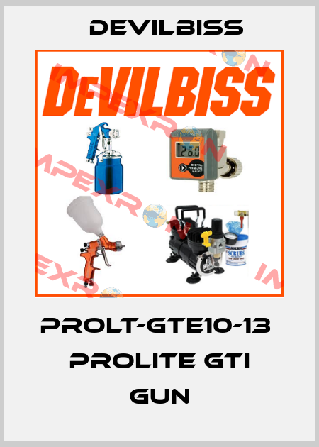 PROLT-GTE10-13  Prolite GTI Gun Devilbiss