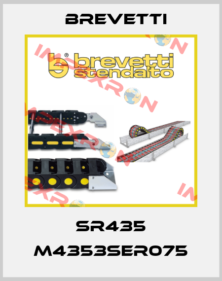 SR435 M4353SER075 Brevetti