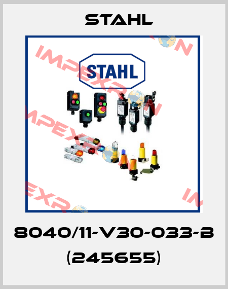 8040/11-V30-033-B (245655) Stahl