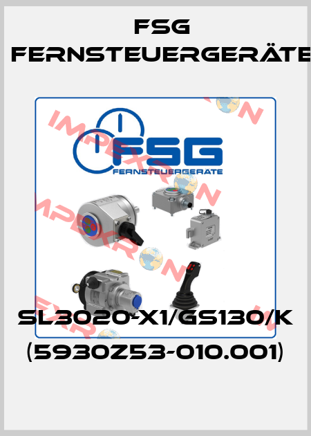 SL3020-X1/GS130/K (5930Z53-010.001) FSG Fernsteuergeräte