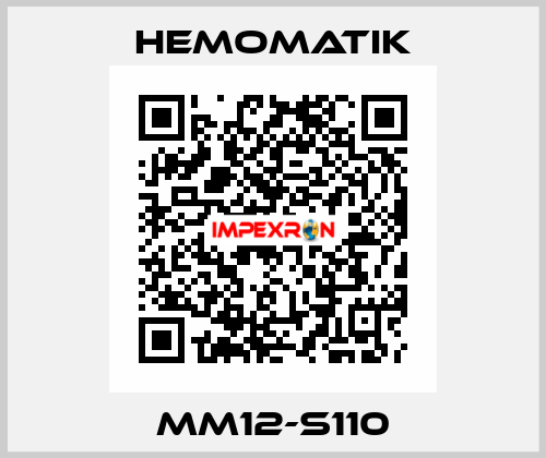 MM12-S110 Hemomatik
