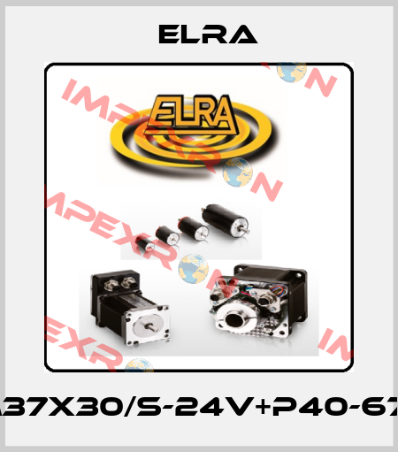 M37X30/S-24V+P40-67:1 Elra