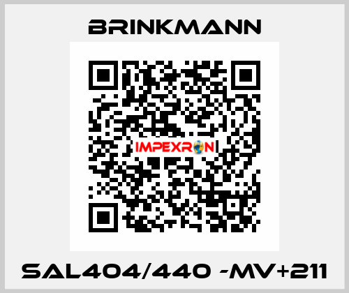 SAL404/440 -MV+211 Brinkmann