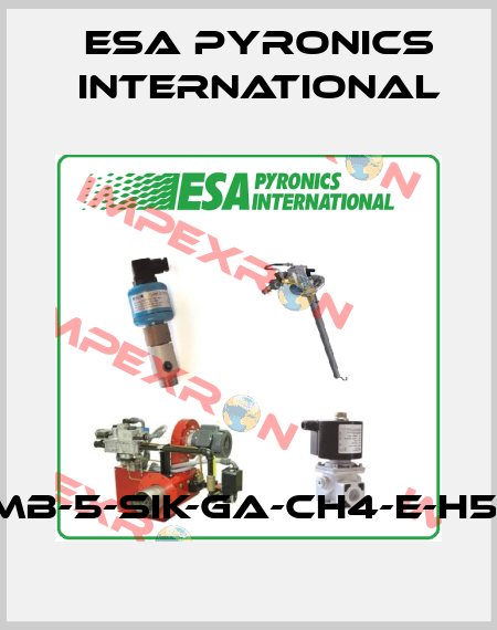 EMB-5-SIK-GA-CH4-E-H5-E ESA Pyronics International