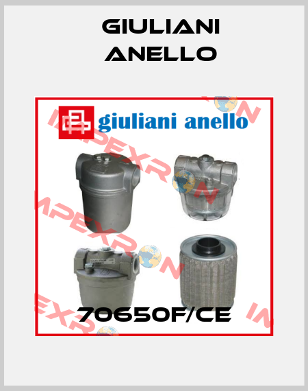 70650F/CE Giuliani Anello