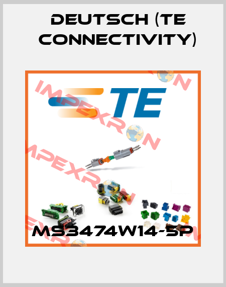MS3474W14-5P Deutsch (TE Connectivity)