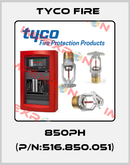 850PH (P/N:516.850.051) Tyco Fire