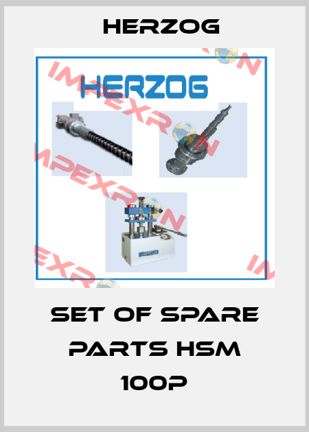 set of spare parts HSM 100P Herzog