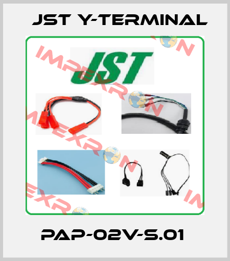 PAP-02V-S.01  Jst Y-Terminal