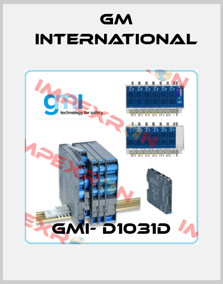 GMI- D1031D GM International