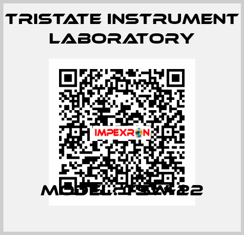 Model: TSW-22 Tristate instrument Laboratory