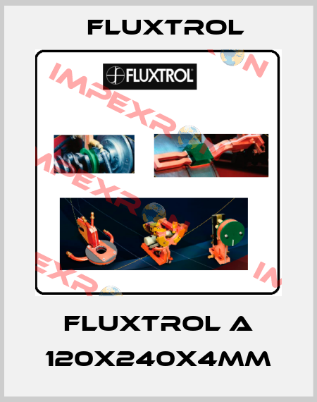 FLUXTROL A 120x240x4mm Fluxtrol