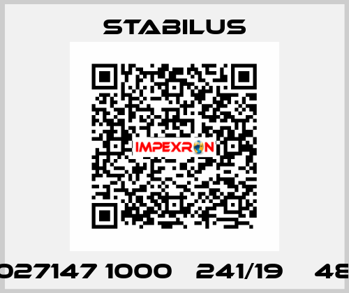 027147 1000Ν 241/19 Α 48 Stabilus