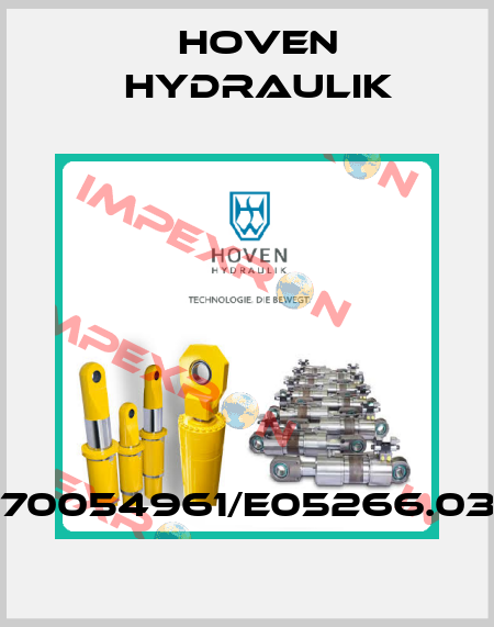 70054961/E05266.03 Hoven Hydraulik