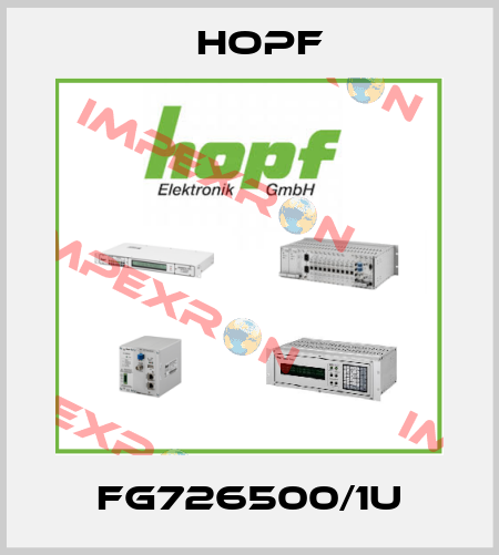 FG726500/1U Hopf