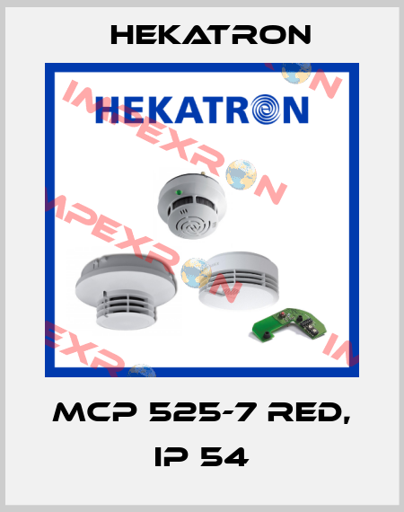 MCP 525-7 red, IP 54 Hekatron