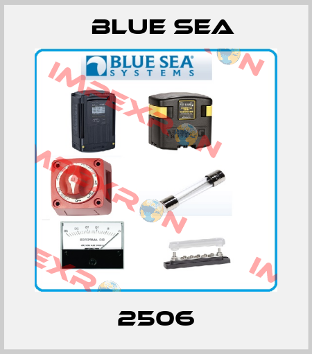 2506 Blue Sea