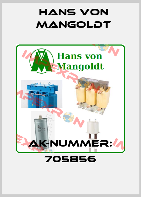 AK-Nummer: 705856 Hans von Mangoldt