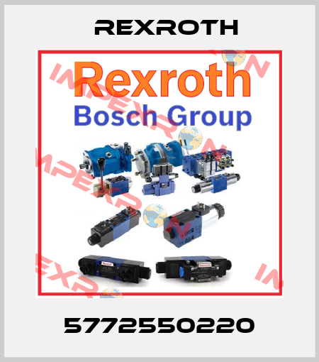 5772550220 Rexroth