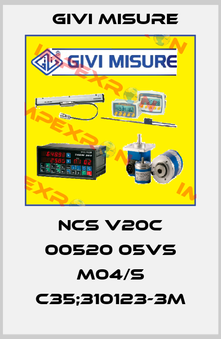 NCS V20C 00520 05VS M04/S C35;310123-3M Givi Misure