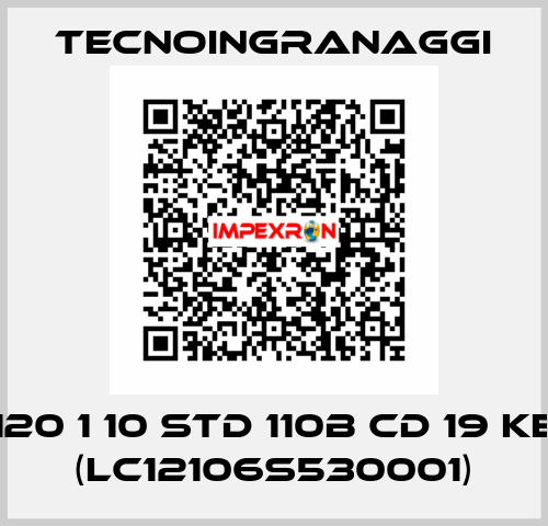 120 1 10 STD 110B CD 19 KE (LC12106S530001) TECNOINGRANAGGI