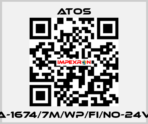 DKA-1674/7M/WP/FI/NO-24VDC Atos