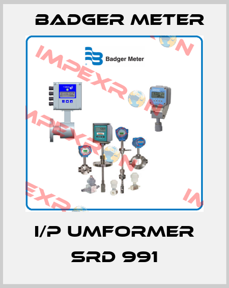 I/P Umformer SRD 991 Badger Meter