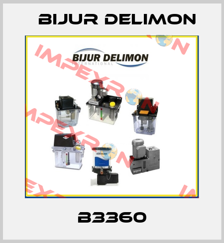 B3360 Bijur Delimon