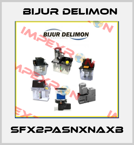SFX2PASNXNAXB Bijur Delimon