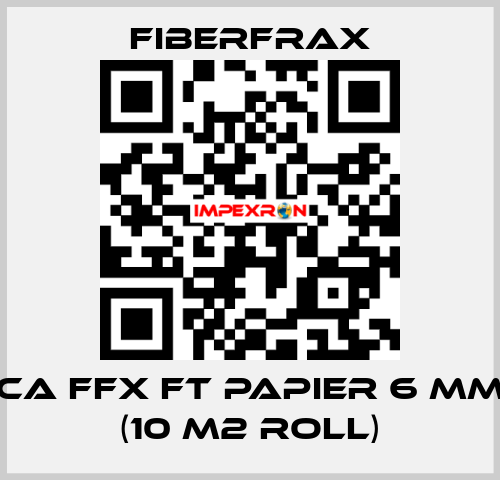 CA FFX FT PAPIER 6 MM (10 m2 roll) Fiberfrax