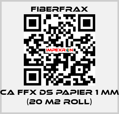 CA FFX DS PAPIER 1 MM (20 m2 roll) Fiberfrax