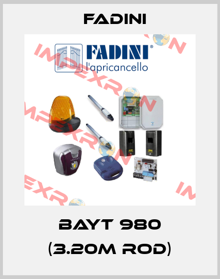 Bayt 980 (3.20m rod) FADINI