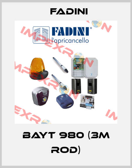 Bayt 980 (3m rod) FADINI