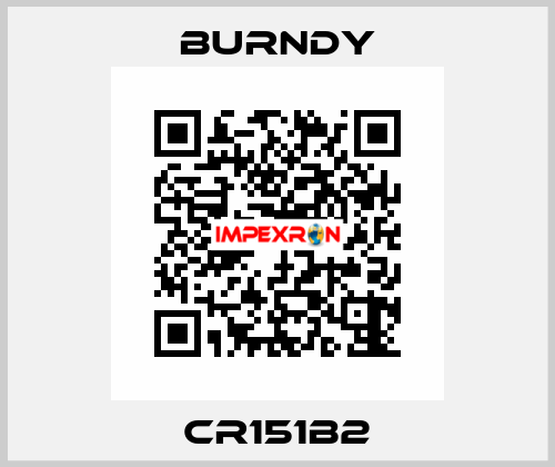 CR151B2 Burndy
