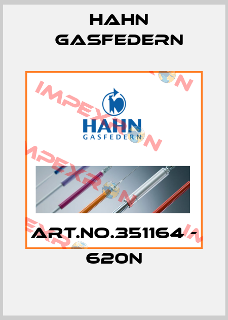Art.No.351164 - 620N Hahn Gasfedern
