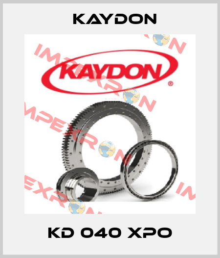 KD 040 XPO Kaydon