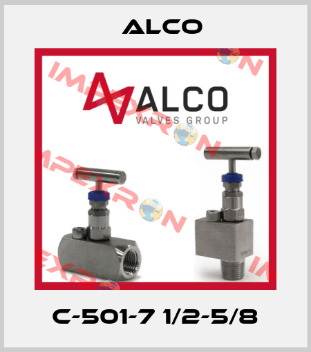 C-501-7 1/2-5/8 Alco