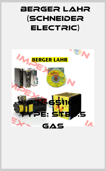 P/N: 651101; Type: STE4.5 Gas Berger Lahr (Schneider Electric)