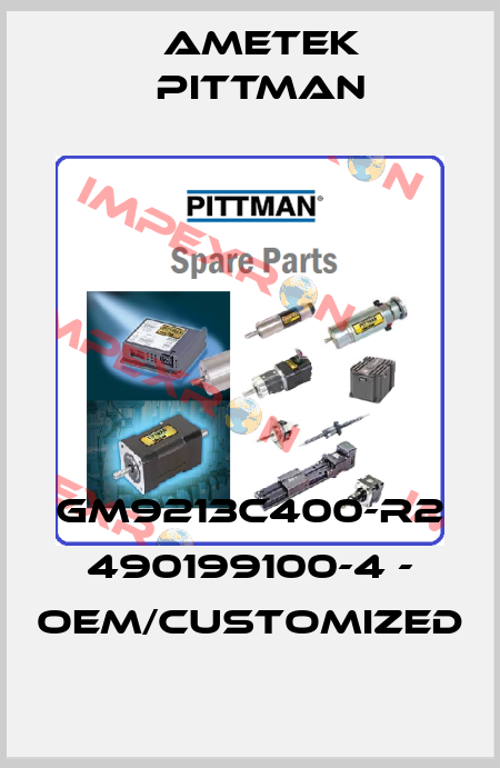 GM9213C400-R2 490199100-4 - OEM/customized Ametek Pittman